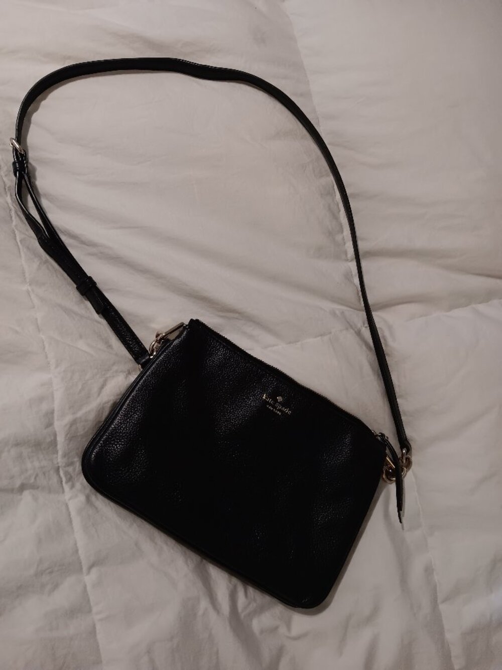Kate Spade ♠️ black crossbody purse
